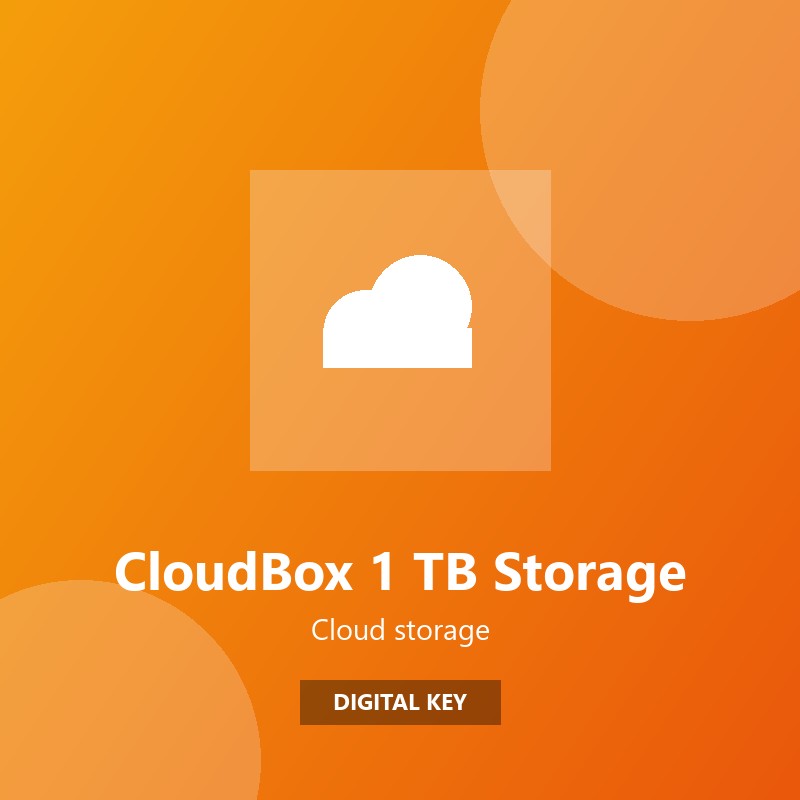 CloudBox 1 TB Storage