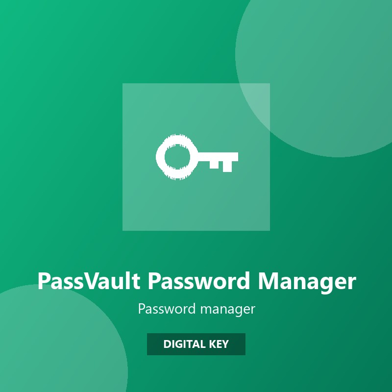 PassVault Password Manager